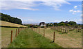 Footpath and New Trees, Dunster