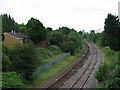 South from Bobbers Mill Bridge