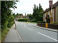 Wheelbarrow Castle (road) meets the A272