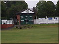 SD5321 : Leyland Cricket Club - Scoreboard by BatAndBall