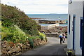 A lane in St Monans