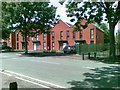 New houses, Elton Road, Derby
