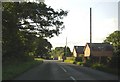 Bonis Hall Lane by junction with Lees Lane and Mill Lane