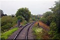 Going over Priory Road bridge