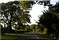 Styal Road by junction of Quarry Bank Road