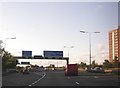 M60 junction 9, Urmston