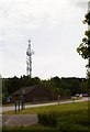 Broadstone, telecoms mast