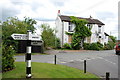 Old Pub on Crossroads, Lapley