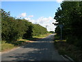 Field Lane towards Gowdall