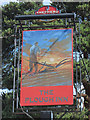 TR0840 : The Plough Inn sign by Oast House Archive