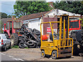 Garage at Hastingleigh