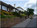 Houses in Cross Lane East, Gravesend