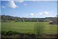 Farmland north of Whatlington