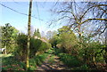 Footpath to Rycroft Lane