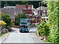 Double decker bus on Mill Lane, Nevison