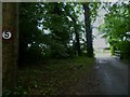 Footpath south of The Street in Bramber