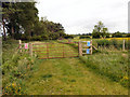 Path behind Motel, Leeming Bar