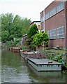 Caldon Canal near Shelton, Stoke-on-Trent