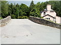 Across canal bridge 165, Brecon