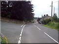 Road Junction in Holymoorside