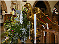 SE2688 : St Gregory's Church, Lectern by David Dixon