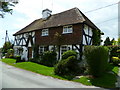 Cottages in Hyde Street in Upper Beeding