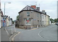 Junction of Stone Street and Victoria Crescent, Llandovery