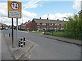 Traffic management at the junction of Thirlmere Place and Windermere Drive