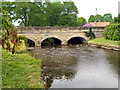 Bedale Beck and Bedale Bridge