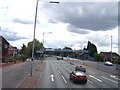 Eccles Road crosses the East Lancs Road