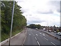 East Lancs Road approach to Lancaster Road traffic lights