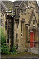 Doorway, Otley Youth Centre