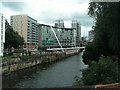 The River Irwell from Bridge Street West