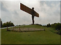 NZ2657 : The Angel of the North by David Dixon