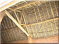 Roof of the barn