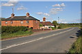 Houses beside the A38