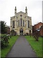 Church along Northbrook Street