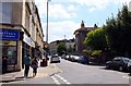 Looking up Cotham Hill