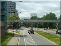 Yarnton Way at the Wolvercote Road roundabout