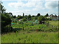 Temple Allotments, Dagenham