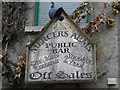 Notice board, Mercers Arms, Kilrea