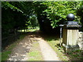 Gateway to Sele Priory at Upper Beeding