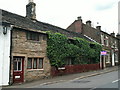 Ivy clad cottage in Hadfield Road