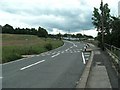 Footpath crossing Dinting Road