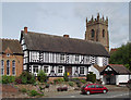 The Old Vicarage in Claverley, Shropshire