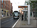 Fletcher Gate: Lace Market tram stop