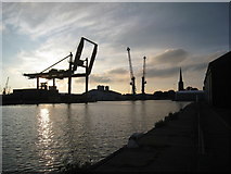 SE7423 : Aldham Dock, Goole by Jonathan Thacker