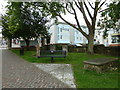 Ryde: parish church of St. Thomas- churchyard (2)