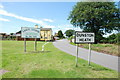 Entering Dunston Heath