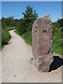 SP3772 : Ryton Monolith by Michael Westley